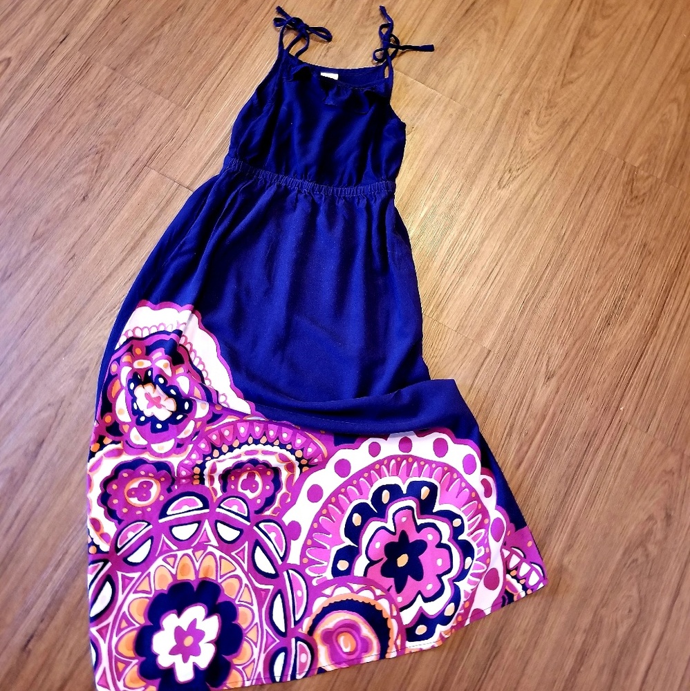 Gymboree size 6 girls maxi dress